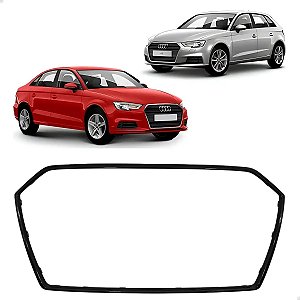 Friso Grade Moldura Black Piano Audi A3 2017 2018 2019 2020