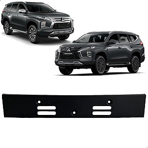 Suporte Placa Dianteiro Pajero Sport 2020 2021 2022 2023 2024 2025 6430A357 Novo