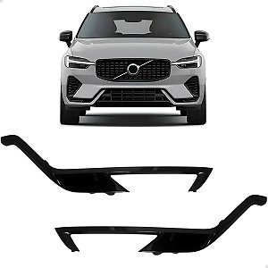 Par Dianteiro Friso Acabamento Inferior Volvo Xc60 2022 2024