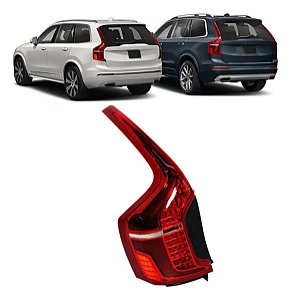 Lanterna Canto Led Volvo Xc90 2016 17 18 2020 2024 Motorista 32228826, 31655915