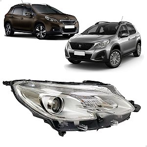 Farol Direito Passageiro Peugeot 2008 2016 2017 2018 2019 2020 2021 2022 9801790380 Novo