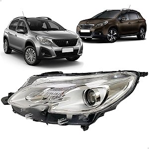 Farol Esquerdo Motorista Peugeot 2008 2016 2017 2018 2019 2020 2021 2022 9826286680 Novo