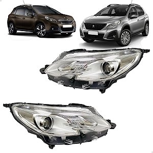 Par Farol Peugeot 2008 2016 2017 2018 2019 2020 2021 2022
