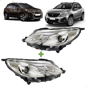 Par Farol Peugeot 2008 2016 2017 2018 2019 2020 2021 2022