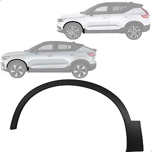 Alargador Paralama Volvo Xc40 C40 Ex40 2018 2019 2020 2021 2022 2023 2024 2025 2026 Esquerdo 31448324