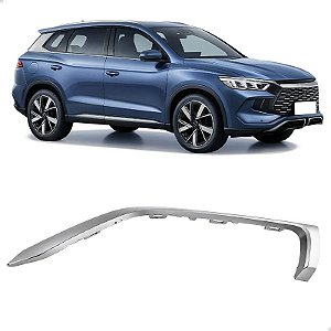 Friso Moldura Acabamento Inferior Spoiler Byd Song Pro 2024 2025 2026 Direito Passageiro SA2HP2803114 Novo
