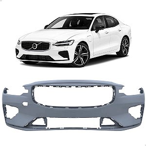 Parachoque Dianteiro Volvo S60 R Design 2019 2020 2021 Novo 30796263