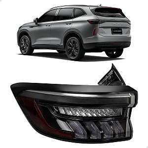 Lanterna Led Fumê Canto Traseiro Haval H6 2025 2026 Esquerdo Motorista 4133108XKN01A Novo