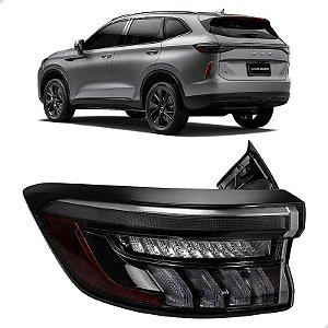 Lanterna Led Fumê Canto Traseiro Haval H6 2025 2026 Esquerdo Motorista 4133108XKN01A Novo