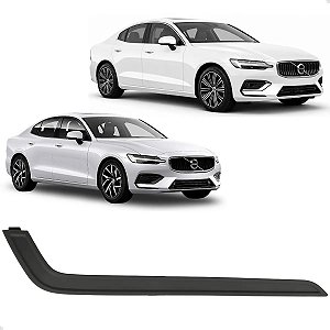 Acabamento Moldura Grade Milha S60 V60 2019 20 2021 Direito Passageiro 31455649