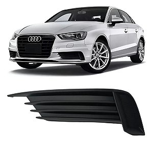 Grade Tela Farol Milha Audi A3 Sedan 2014 2015 2016 Lado Esquerdo 8V5807681