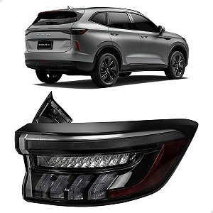 Lanterna Led Fumê Canto Traseiro GWM Haval H6 2025 2026 Direito Passageiro 4133109XKN01A Novo