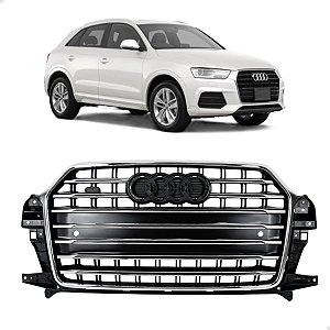 Grade Parachoque Dianteiro Audi Sq3 Q3 2016 2017 2018 2019 Novo