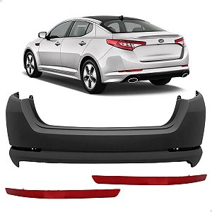 Parachoque Traseiro Refletor Optima 2013 2014 866112t000