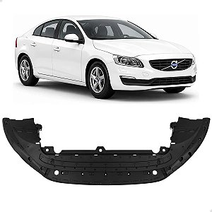 Defletor Protetor Inferior Dianteiro Volvo S60 V60 2015 2016 2017 2018 31365552, 31352298, 31365396