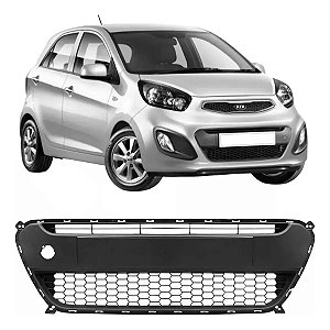 Grade Inferior Parachoque Dianteiro Picanto 2011 2012 2013 2014 Novo