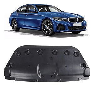 Protetor Carter Defletor Bmw 320i 330i M Sport 2019 2020 2021 2022