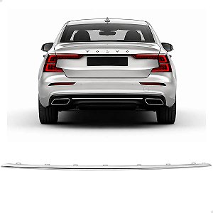 Friso Cromado Spoiler Traseiro S60 Inscription 2019 2020 2021 31455534