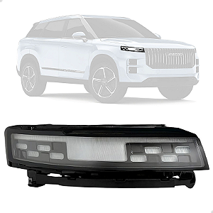 Farol Drl Luz Diurna Led Jaecoo 7 2025 2026 2027 Direito Passageiro 605000838AA Novo