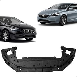 Defletor Protetor Inferior Dianteiro Volvo V40 2014 16 2019 31455220, 31283742, 31383736