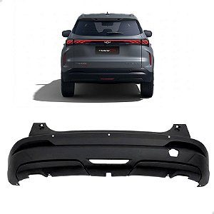Parachoque Traseiro C/ Furo Sensor Chery Tiggo 5x 5x Pro 2027 602006587AA