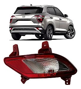 Refletor Olho De Gato Traseiro Creta 2022 2023 2024 2025 Lado Direito Passageiro 92406-BW000