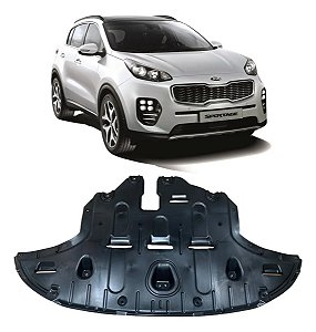 Protetor Defletor Carter Inferior Sportage 2017 2018 2019 2020 2021 29110D9550