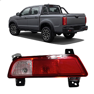 Refletor Lanterna Traseira Jac Hunter 2025 2026 Lado Esquerdo 41133300P306A