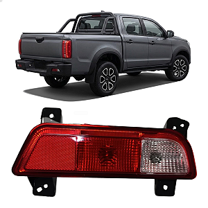 Refletor Lanterna Traseira Jac Hunter T9 2025 2026 Lado Direito 4133400P306A