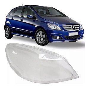 Lente Farol Mercedes B180 B200 2007 2008 2009 2010 2011 Lado Direito Passageiro