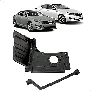 Protetor de Carter Defletor Optima 2011 2012 2013 2014 2015 2016 Direito Passageiro 29123-2T000