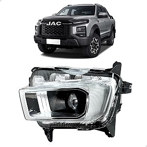 Farol Xênon Dianteiro Jac Hunter 2025 2026 Lado Esquerdo Motorista 412110P33Z0