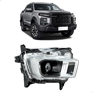 Farol Xênon Dianteiro Jac Hunter 2025 2026 Lado Direito Passageiro 4121200P33Z0