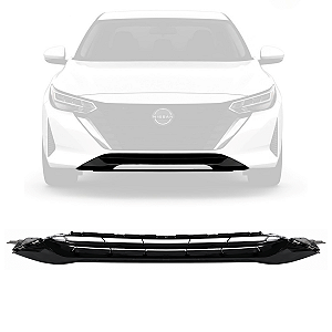 Grade Inferior Central Parachoque Dianteiro Nissan Sentra 2025 2026 Novo 62254-6YL0A