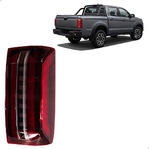 Lanterna Led Traseira Jac Hunter 2025 2026 Lado Direito 4133200P33A0 Novo