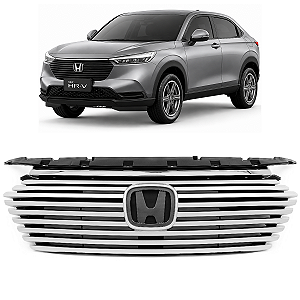 Grade Central Superior Parachoque Dianteiro Honda Hrv Hr-v 2023 2024 2025 71200-31R-H01ZB