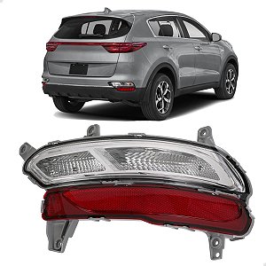 Refletor Lanterna Traseira Sportage 2020 2021 2022 Direito Passageiro 92404D9700 Novo