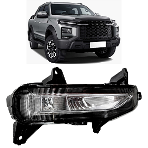 Farol Milha Auxiliar Dianteiro Jac Hunter 2025 2026 Lado Direito Passageiro