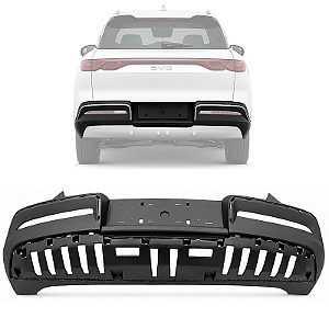 Spoiler Parachoque Traseiro Byd Yuan Pro 2024 2025 2026 Novo