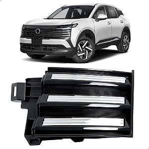 Farol Auxiliar Milha Led Dianteiro Nissan Kicks 2026 2027 Esquerdo Motorista 622557LG0A Novo