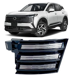 Grade Acabamento Nissan Kicks 2026 2027 Esquerdo Motorista 622557LG0A