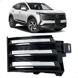 Farol Milha Auxiliar Led Dianteiro Nissan Kicks 2026 2027 Direito Passageiro 52255LG04 Novo