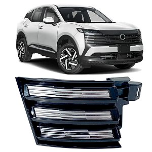 Grade Acabamento Dianteiro Nissan Kicks 2026 2027 Direito Passageiro 52255LG04 Novo