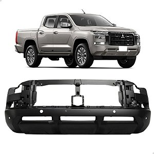 Parachoque Dianteiro Mitsubishi L200 Triton 2026 2027 Novo