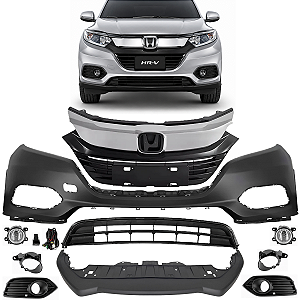 Parachoque Dianteiro Completo Honda Hr-v 2019 2020 2021 Novo 71121T7MH01 71101T7AJ00ZB 711053Y0H30 71103T7MH01