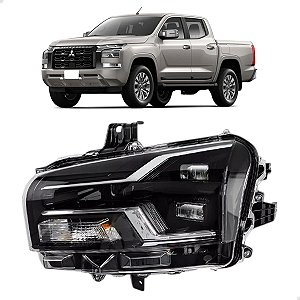 Farol Full Led Mitsubishi L200 Triton 2026 2027 Esquerdo Motorista 26060A040P Novo