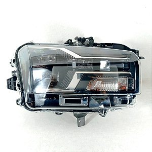Farol Full Led Mitsubishi L200 Triton 2026 2027 Direito Passageiro 26010A040P Novo