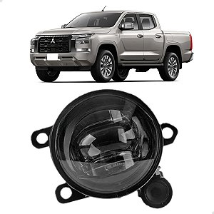 Farol Milha Led Mitsubishi L200 Triton 2026 2027 Esquerdo Motorista Novo