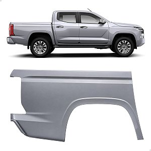 Retalho Folha Lateral Traseira L200 2026 2027 Direito Novo BX54213681586