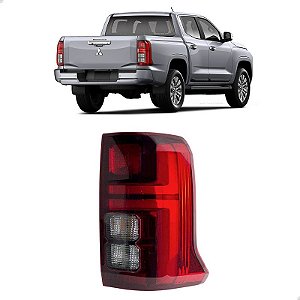 Lanterna Led Traseira Mitsubishi L200 Triton 2026 2027 Direito Passageiro 26550A000P Novo